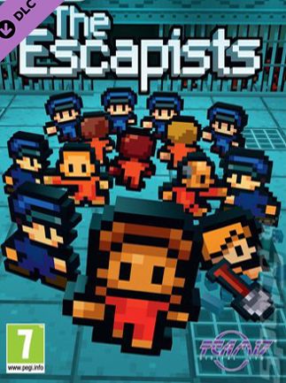 The Escapists - Escape Team Key Steam GLOBAL   - Team17 Digital Ltd [Email/Instant Delivery]