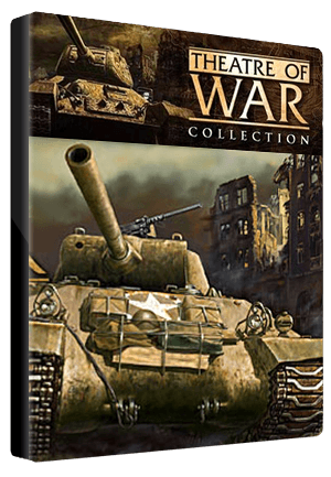 Theatre of War Collection Steam Key GLOBAL   - 1C Company [Email/Instant Delivery]