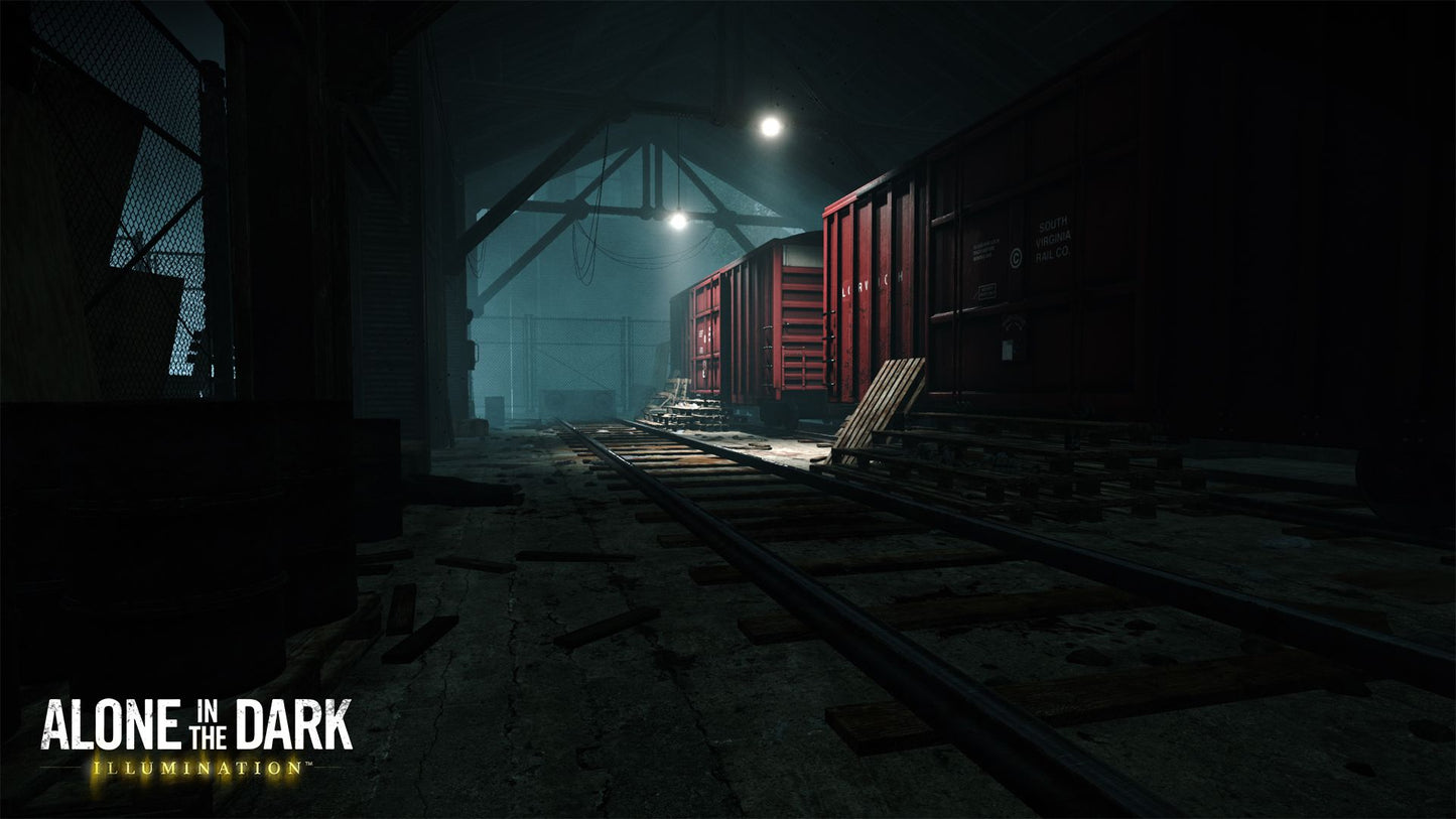 Alone in the Dark: Illumination Steam Key GLOBAL   - Atari [Email/Instant Delivery]