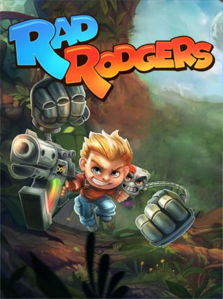 Rad Rodgers - Radical Edition Steam Key GLOBAL   - Steam [Email/Instant Delivery]