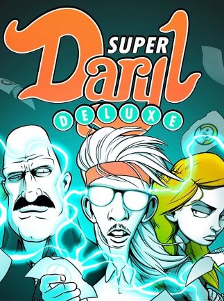 Super Daryl Deluxe Steam Key GLOBAL   - Dan & Gary Games [Email/Instant Delivery]