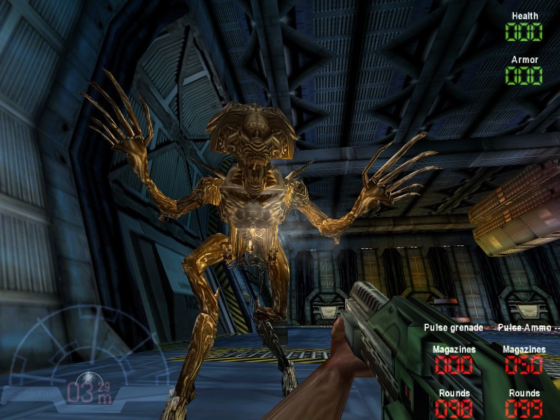 Aliens versus Predator Classic 2000 (PC) - Steam Key - GLOBAL   - Rebellion [Email/Instant Delivery]