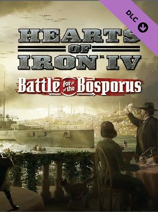 Hearts of Iron IV: Battle for the Bosporus (PC) - Steam Key - GLOBAL   - Steam [Email/Instant Delivery]