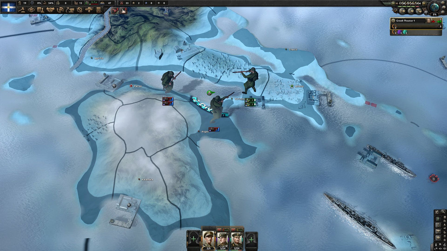 Hearts of Iron IV: Battle for the Bosporus (PC) - Steam Key - GLOBAL   - Steam [Email/Instant Delivery]