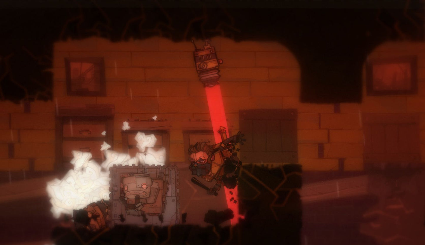 The Swindle Steam Key GLOBAL   - Size Five Games [Email/Instant Delivery]