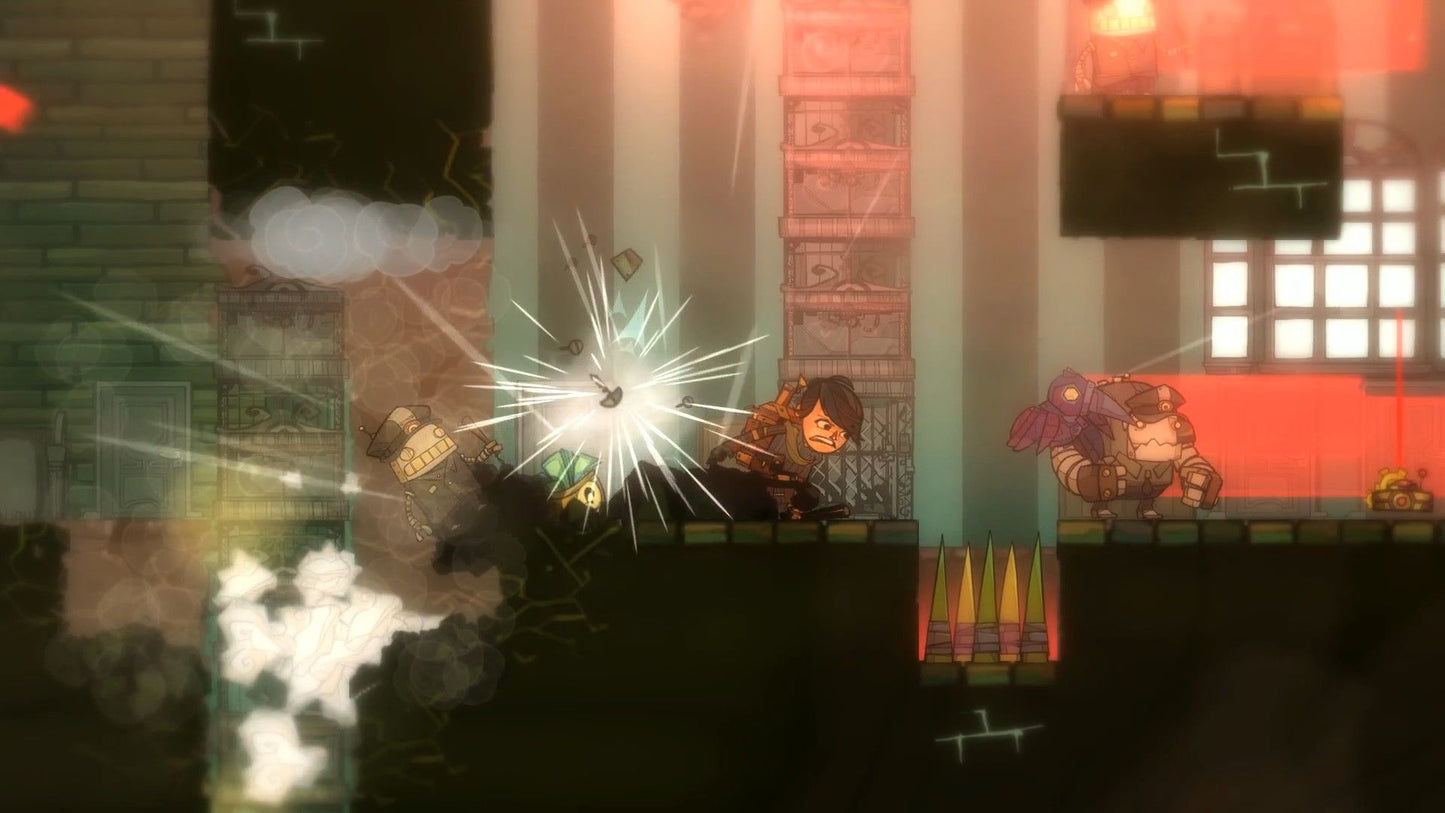 The Swindle Steam Key GLOBAL   - Size Five Games [Email/Instant Delivery]
