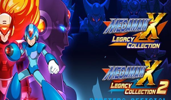 Mega Man X Legacy Collection 1+2 Bundle Steam Key GLOBAL   - Steam [Email/Instant Delivery]