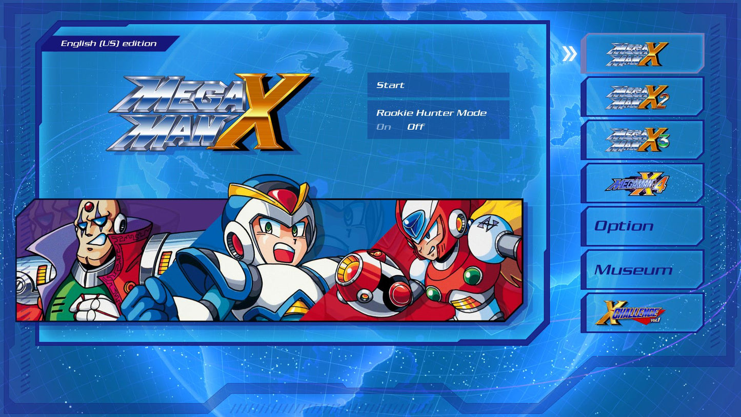 Mega Man X Legacy Collection 1+2 Bundle Steam Key GLOBAL   - Steam [Email/Instant Delivery]