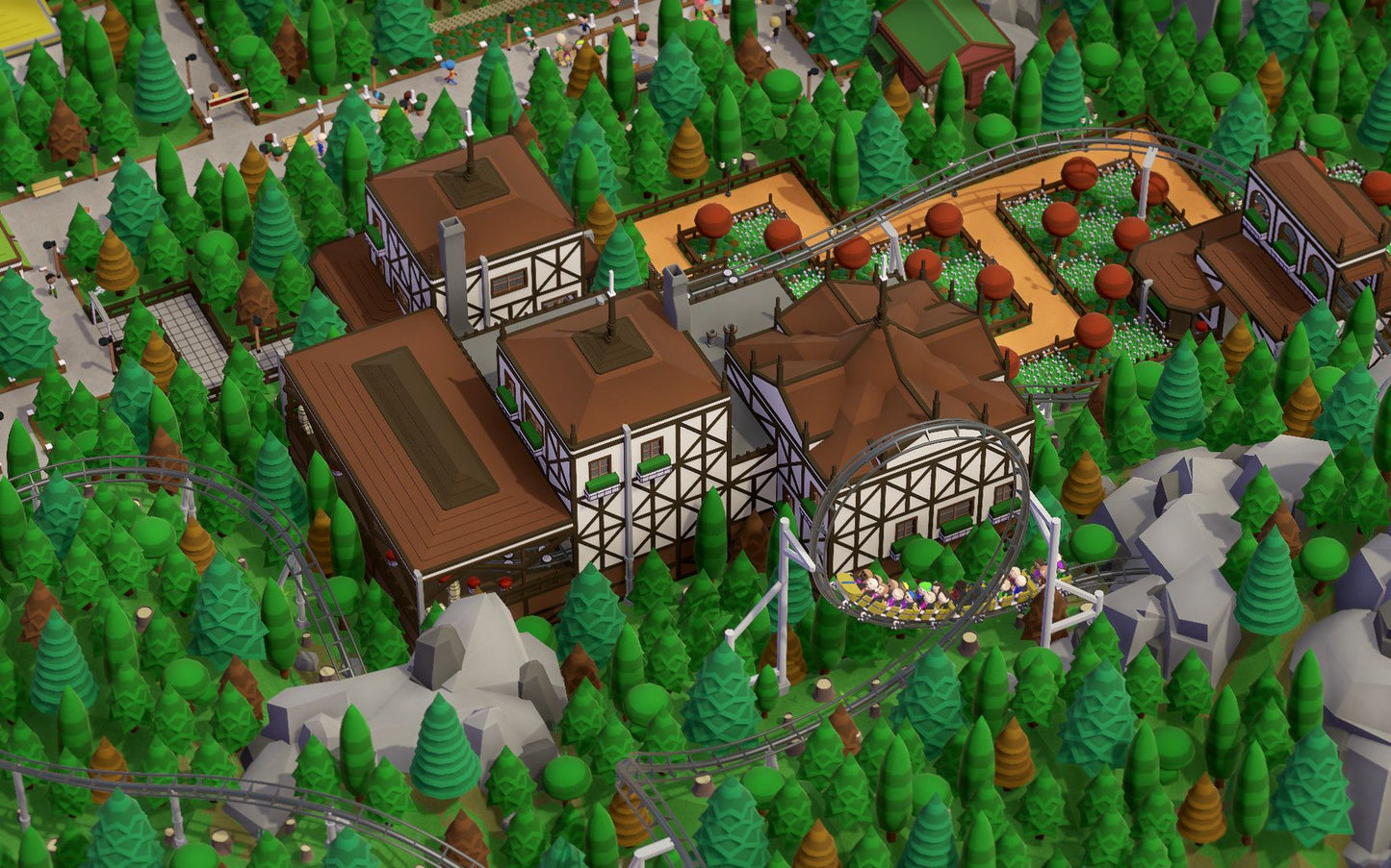 Parkitect Steam Key GLOBAL   - Texel Raptor [Email/Instant Delivery]