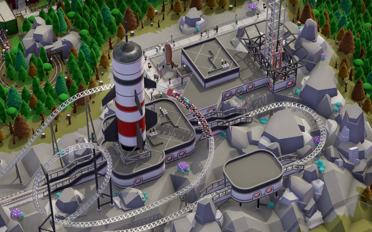 Parkitect Steam Key GLOBAL   - Texel Raptor [Email/Instant Delivery]