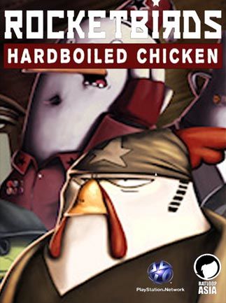 Rocketbirds: Hardboiled Chicken Steam Key GLOBAL   - Reverb Publishing [Email/Instant Delivery]