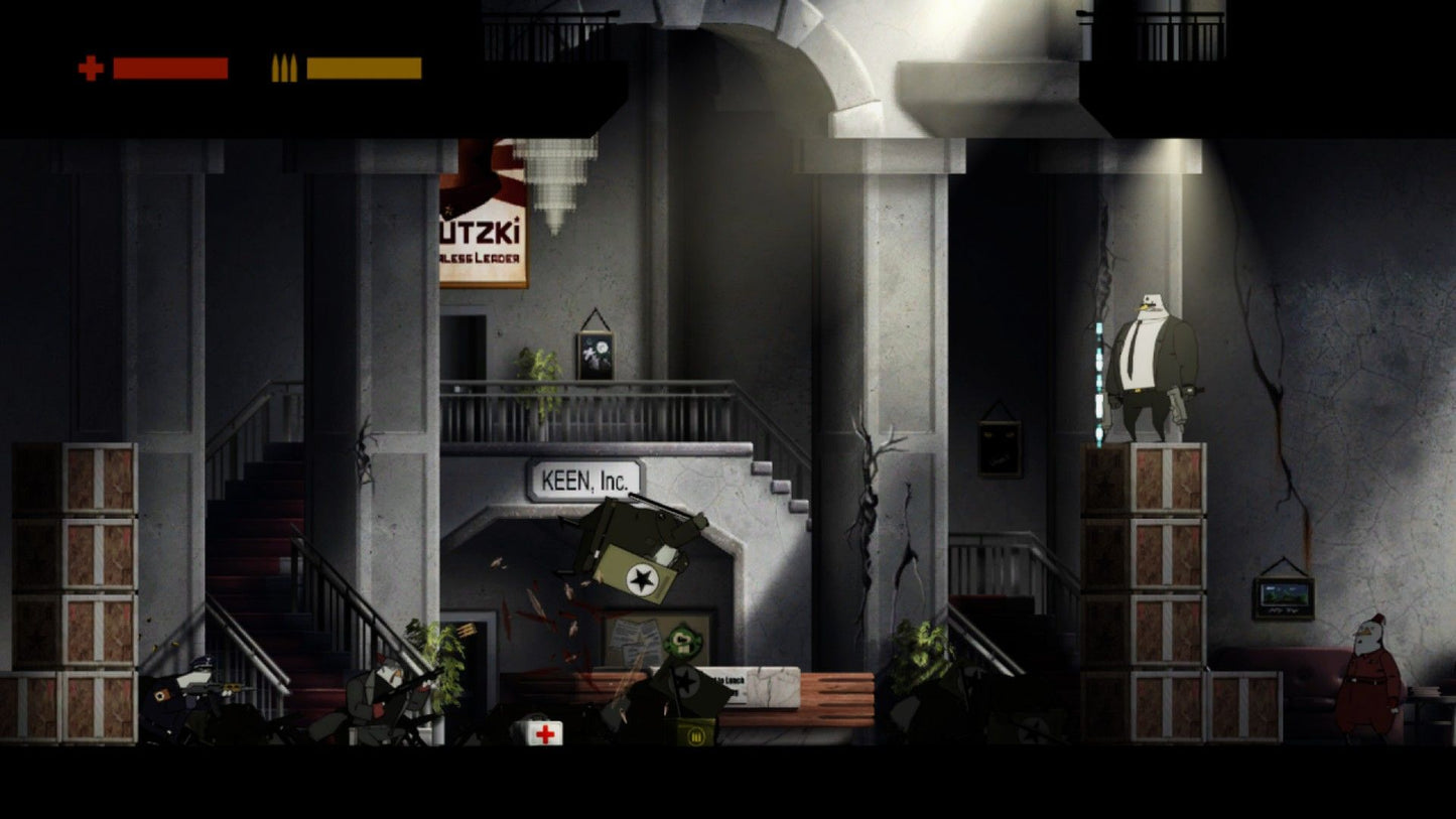 Rocketbirds: Hardboiled Chicken Steam Key GLOBAL   - Reverb Publishing [Email/Instant Delivery]