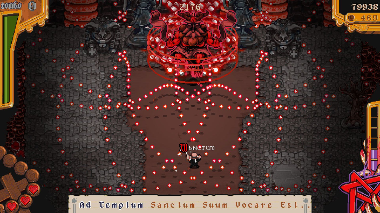 The Textorcist: The Story of Ray Bibbia Steam Key GLOBAL   - Steam [Email/Instant Delivery]
