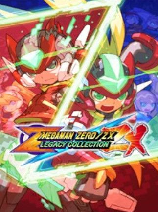 Mega Man Zero/ZX Legacy Collection - Steam Key GLOBAL   - Steam [Email/Instant Delivery]