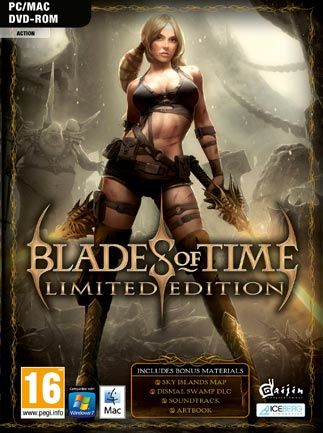 Blades of Time: Limited Edition Steam Key GLOBAL   - Steam [Email/Instant Delivery]