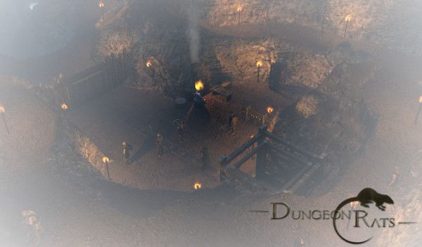 Dungeon Rats Steam Key GLOBAL   - Iron Tower Studio [Email/Instant Delivery]