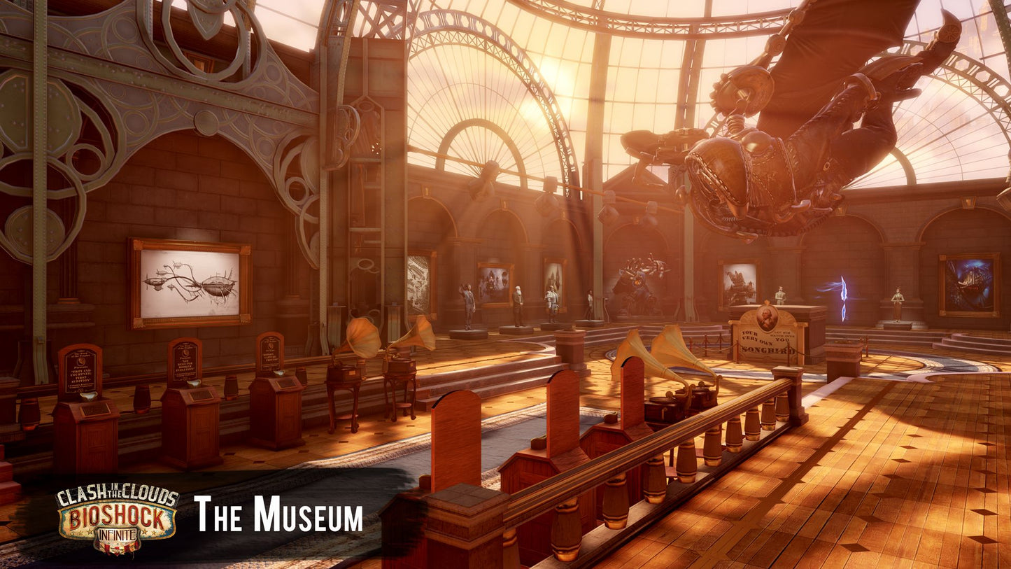BioShock Infinite - Season Pass - Steam Key - EUROPE   - 2K Games [Email/Instant Delivery]