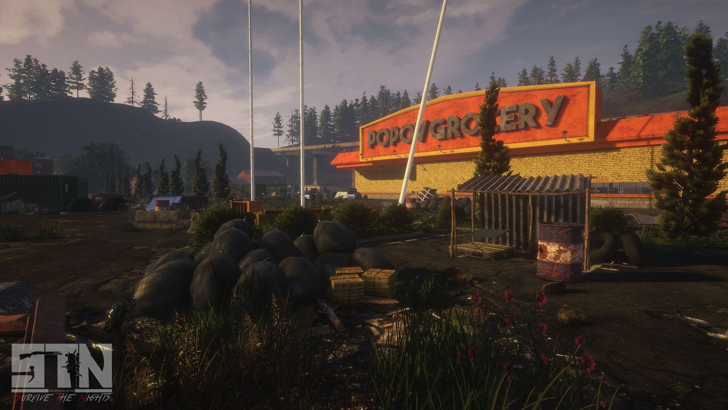 Survive the Nights Steam Key GLOBAL   - a2z Interactive [Email/Instant Delivery]