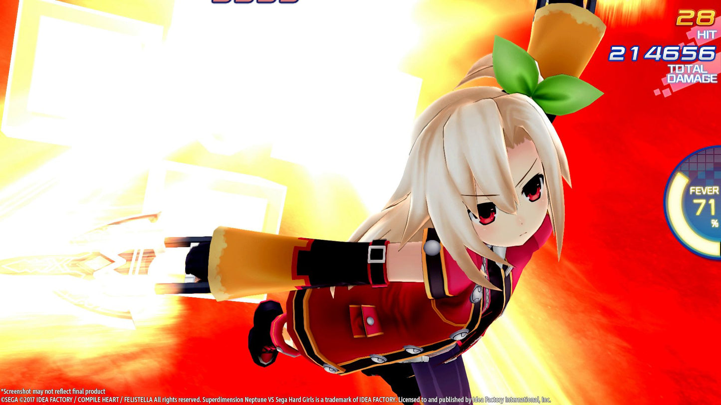 Superdimension Neptune VS Sega Hard Girls Steam Key GLOBAL   - Idea Factory International [Email/Instant Delivery]