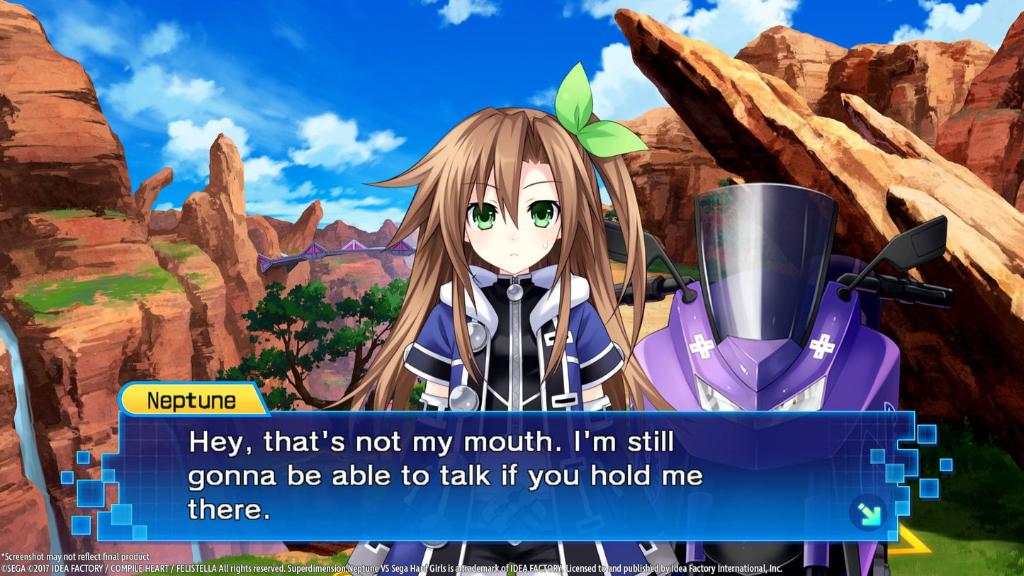 Superdimension Neptune VS Sega Hard Girls Steam Key GLOBAL   - Idea Factory International [Email/Instant Delivery]
