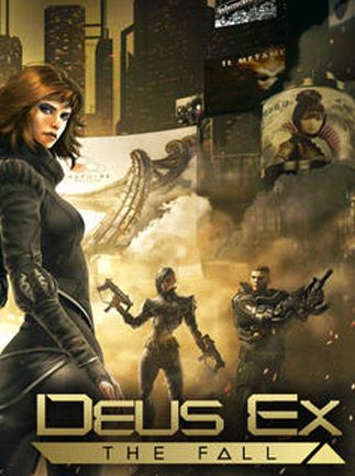 Deus Ex: The Fall Steam Key GLOBAL   - SQUARE ENIX [Email/Instant Delivery]