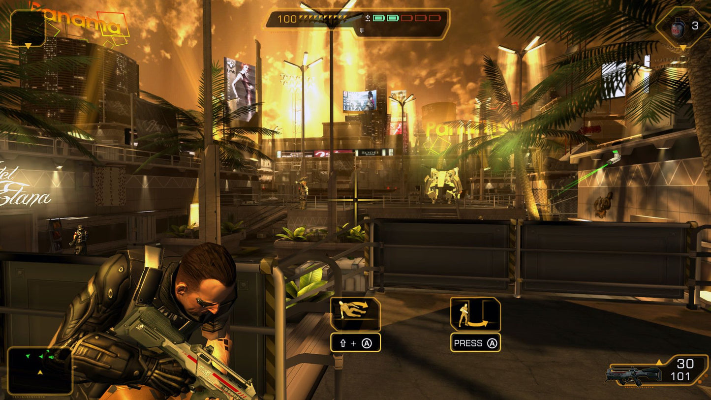 Deus Ex: The Fall Steam Key GLOBAL   - SQUARE ENIX [Email/Instant Delivery]