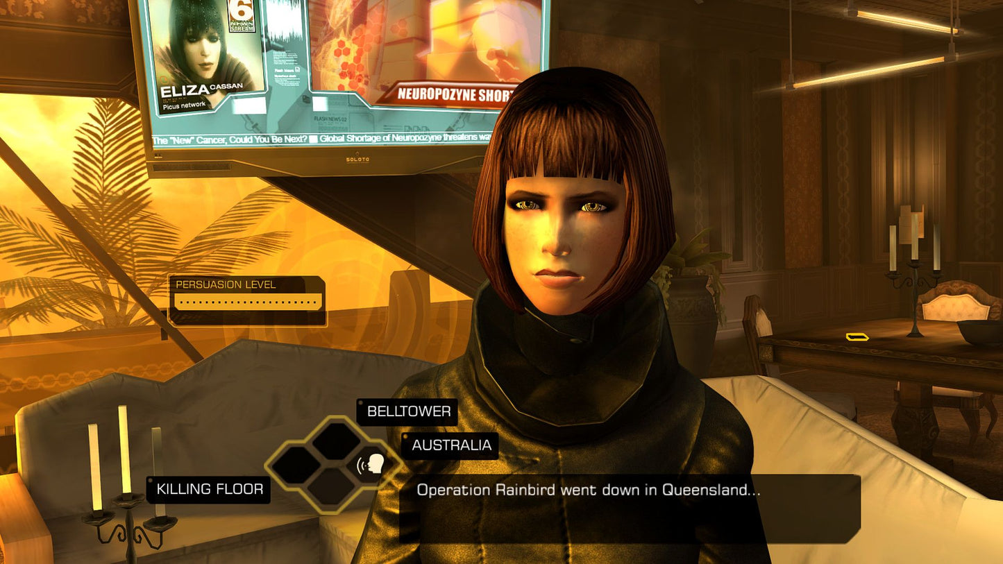 Deus Ex: The Fall Steam Key GLOBAL   - SQUARE ENIX [Email/Instant Delivery]