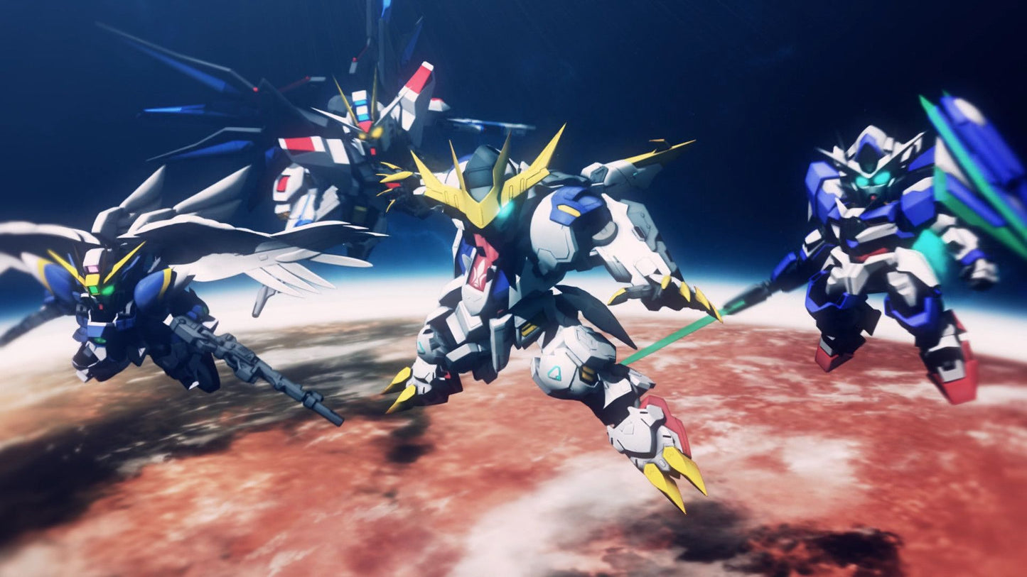SD GUNDAM G GENERATION CROSS RAYS - Steam - Key GLOBAL   - Steam [Email/Instant Delivery]