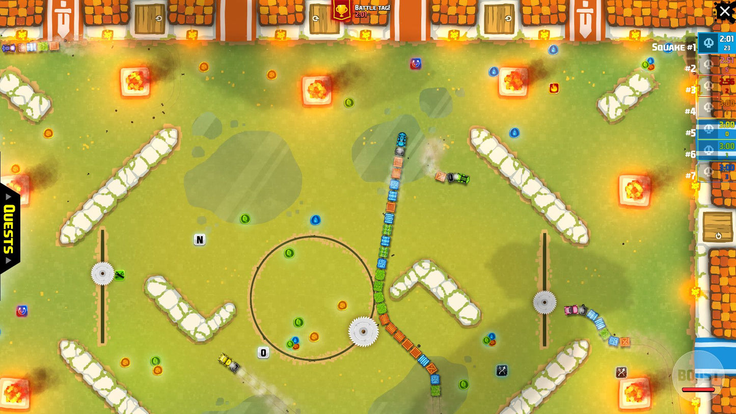 SQUAKE Steam Key GLOBAL   - On5 [Email/Instant Delivery]