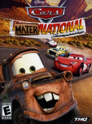 Disney Pixar Cars Mater-National Championship Steam Key GLOBAL   - Disney Interactive [Email/Instant Delivery]
