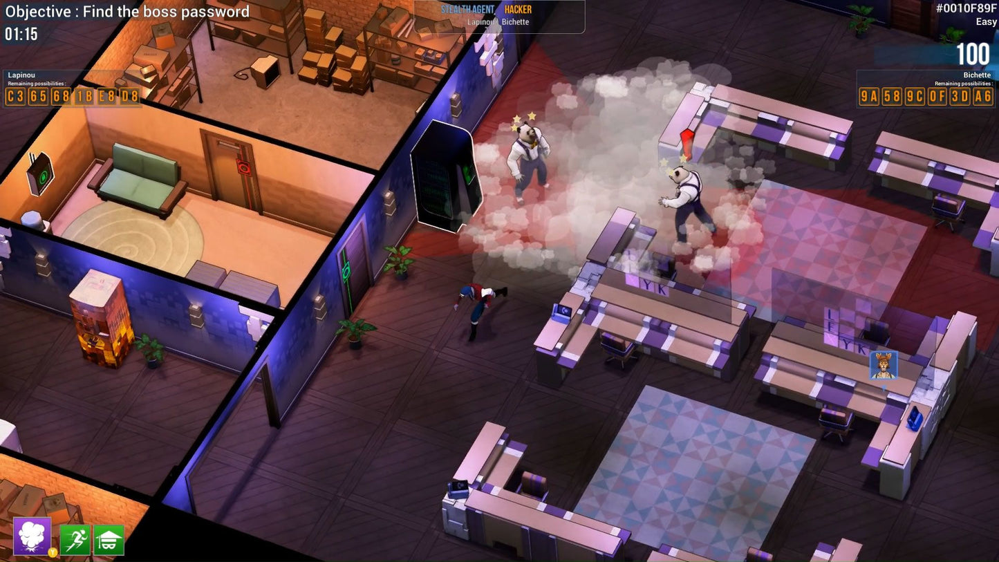 Hacktag (PC) - Steam Key - GLOBAL   - Piece of Cake studios [Email/Instant Delivery]