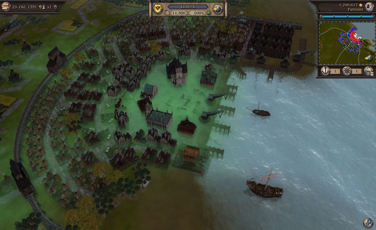 Patrician IV Steam Key GLOBAL   - Kalypso Media Digital [Email/Instant Delivery]