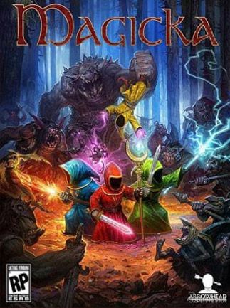 Magicka Steam Key EUROPE   - Paradox Interactive [Email/Instant Delivery]