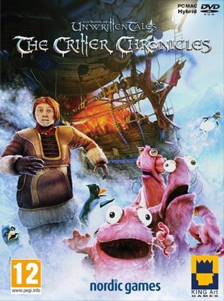 The Book of Unwritten Tales: The Critter Chronicles Steam Key GLOBAL   - THQ Nordic [Email/Instant Delivery]