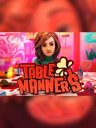 Table Manners: The Physics-Based Dating Game - Steam - Key GLOBAL   - Steam [Email/Instant Delivery]