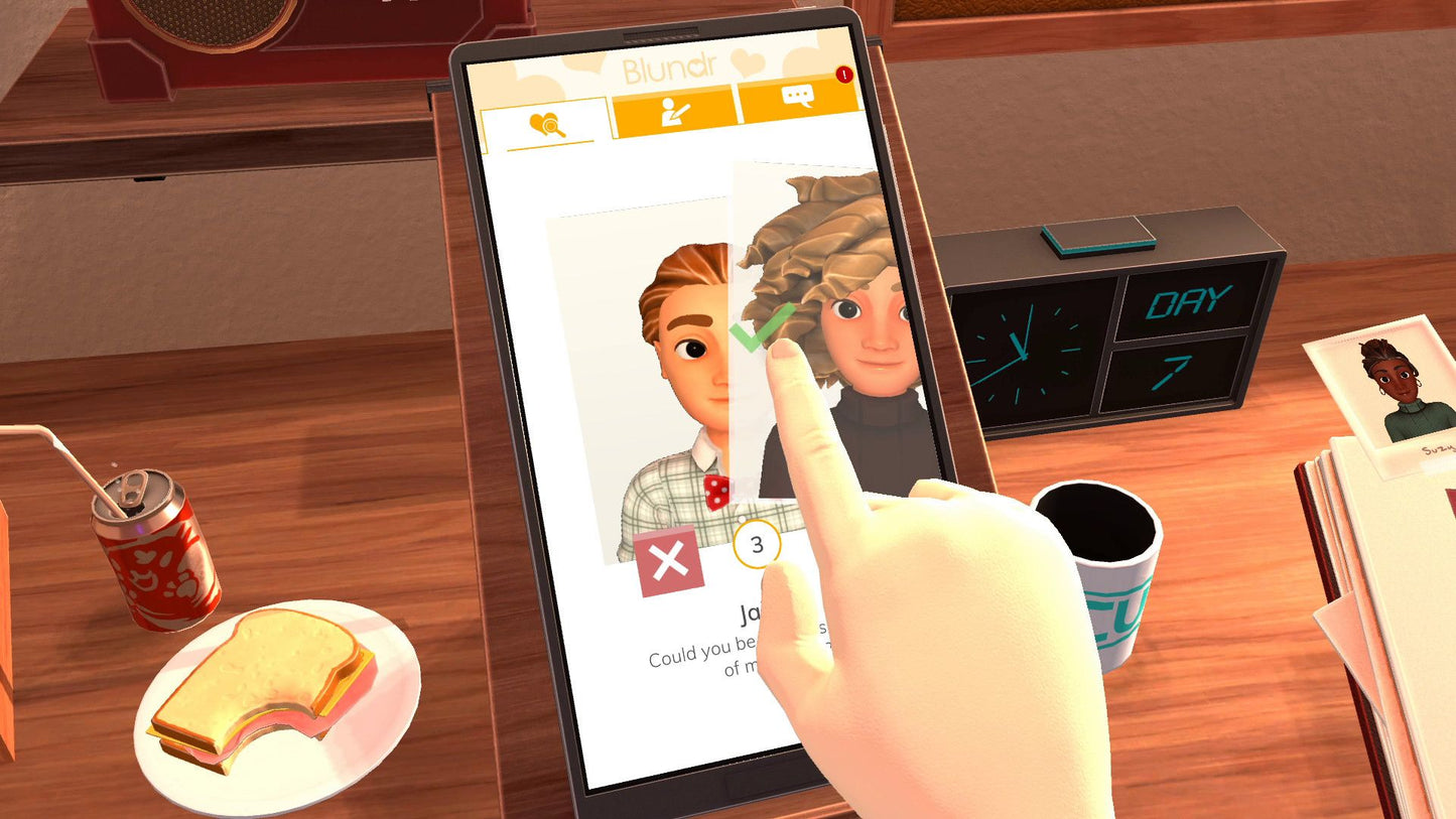 Table Manners: The Physics-Based Dating Game - Steam - Key GLOBAL   - Steam [Email/Instant Delivery]