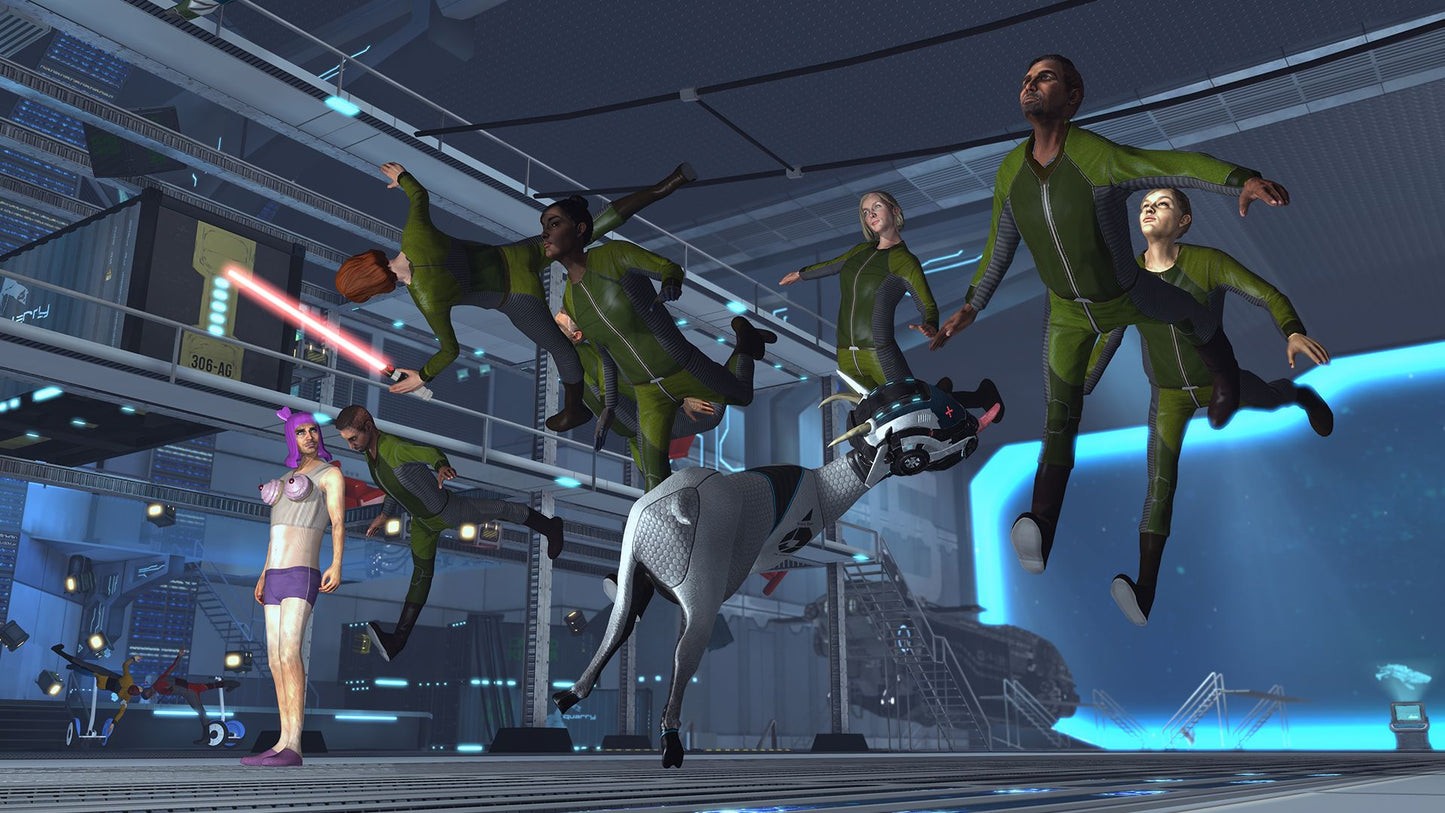 Goat Simulator: Waste of Space Steam Key GLOBAL   - Coffee Stain Publishing [Email/Instant Delivery]