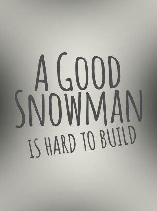 A Good Snowman Is Hard To Build Steam Key GLOBAL   - Draknek [Email/Instant Delivery]