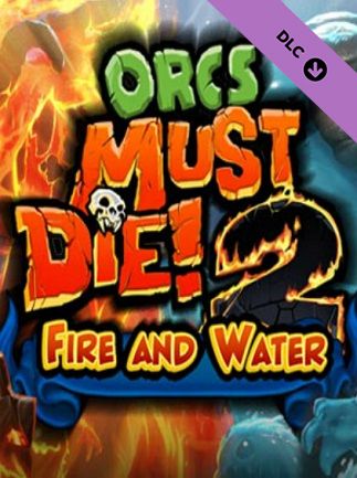 Orcs Must Die! 2 - Fire and Water Booster Pack (PC) - Steam Key - GLOBAL   - Robot Entertainment [Email/Instant Delivery]