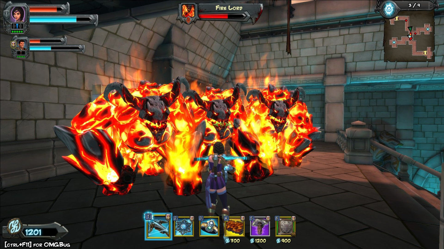 Orcs Must Die! 2 - Fire and Water Booster Pack (PC) - Steam Key - GLOBAL   - Robot Entertainment [Email/Instant Delivery]