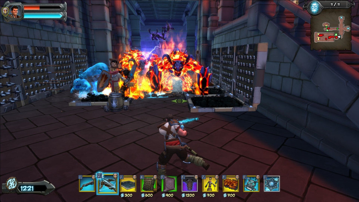 Orcs Must Die! 2 - Fire and Water Booster Pack (PC) - Steam Key - GLOBAL   - Robot Entertainment [Email/Instant Delivery]