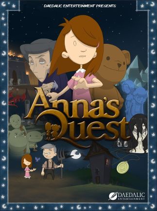 Anna's Quest Steam Key GLOBAL   - Daedalic Entertainment [Email/Instant Delivery]