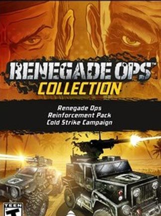 Renegade Ops Collection Steam Key GLOBAL   - SEGA [Email/Instant Delivery]