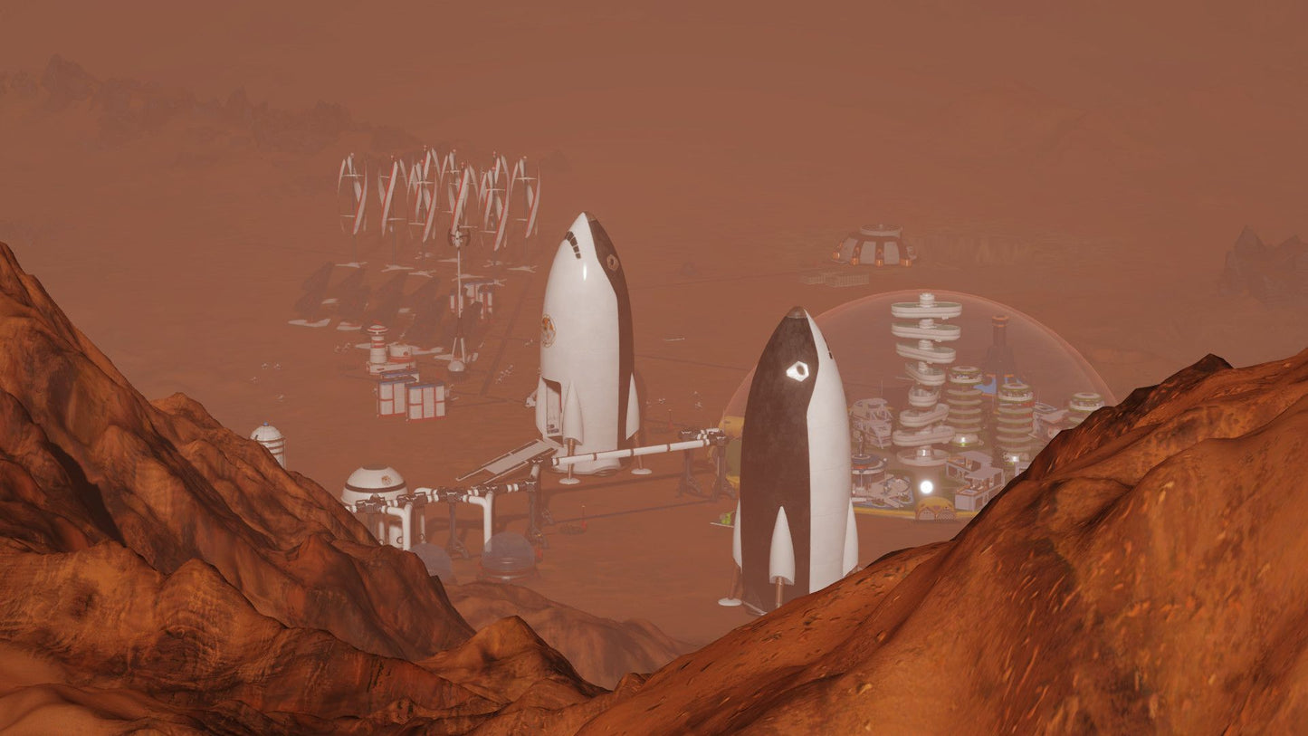 Surviving Mars: Deluxe Upgrade Pack Steam Key GLOBAL   - Paradox Interactive [Email/Instant Delivery]