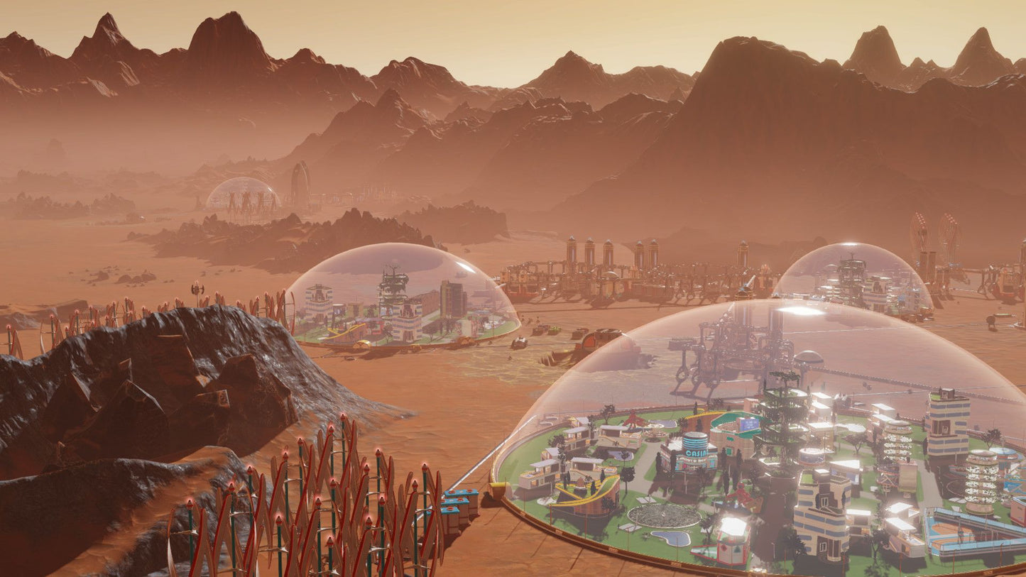 Surviving Mars: Deluxe Upgrade Pack Steam Key GLOBAL   - Paradox Interactive [Email/Instant Delivery]