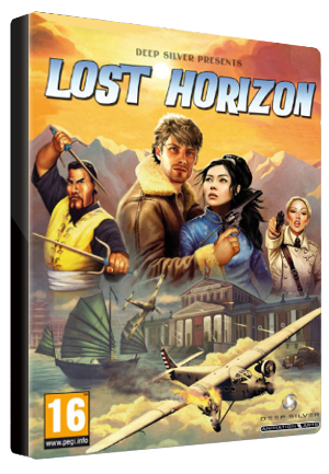 Lost Horizon Steam Key GLOBAL   - Deep Silver [Email/Instant Delivery]