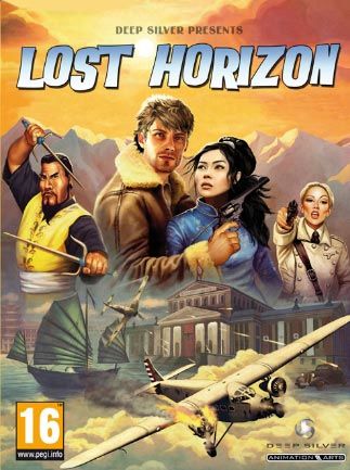 Lost Horizon Steam Key GLOBAL   - Deep Silver [Email/Instant Delivery]