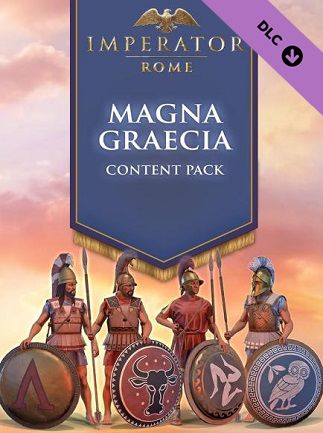 Imperator: Rome - Magna Graecia Content Pack (PC) - Steam Key - GLOBAL   - Steam [Email/Instant Delivery]
