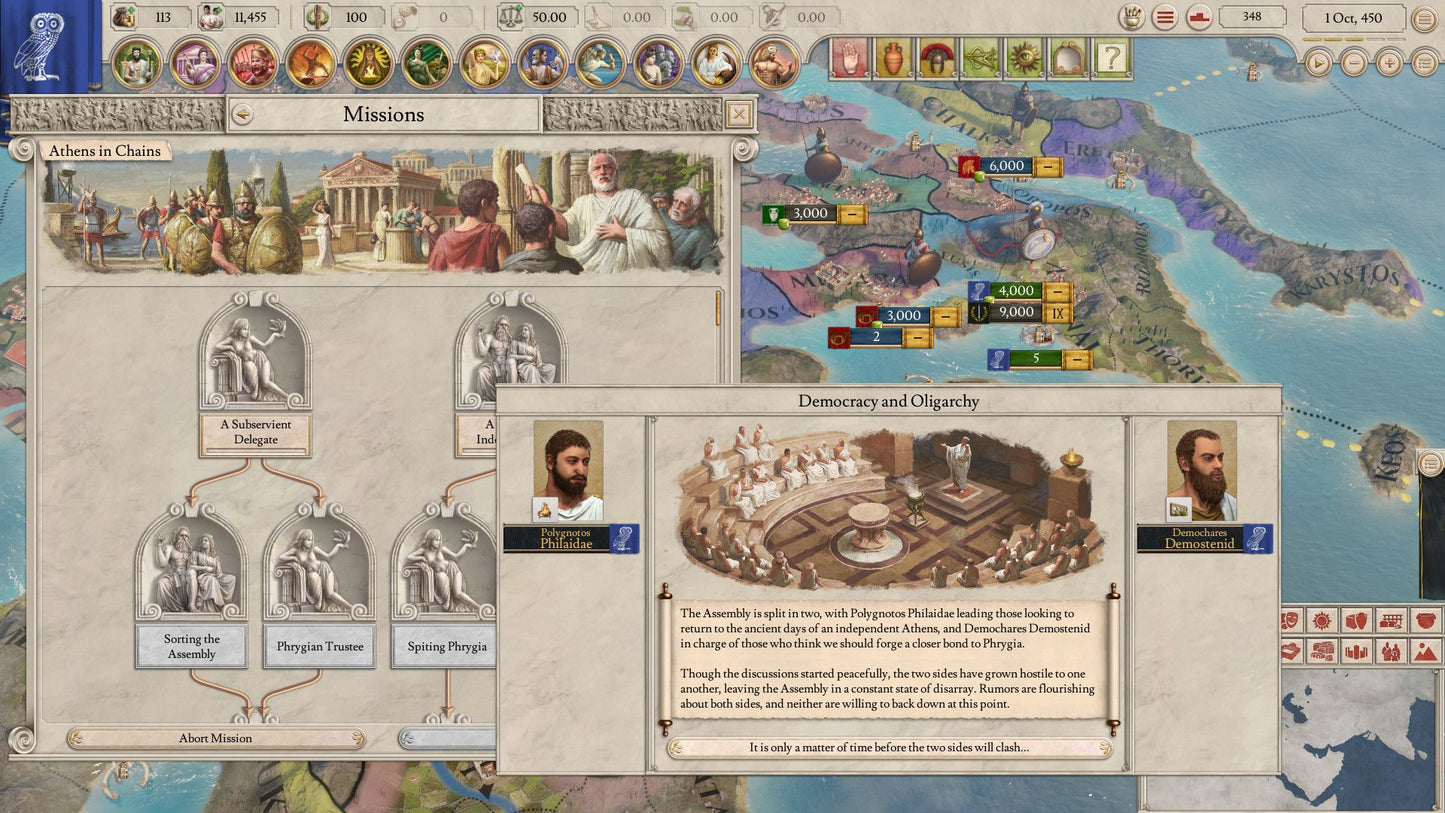 Imperator: Rome - Magna Graecia Content Pack (PC) - Steam Key - GLOBAL   - Steam [Email/Instant Delivery]