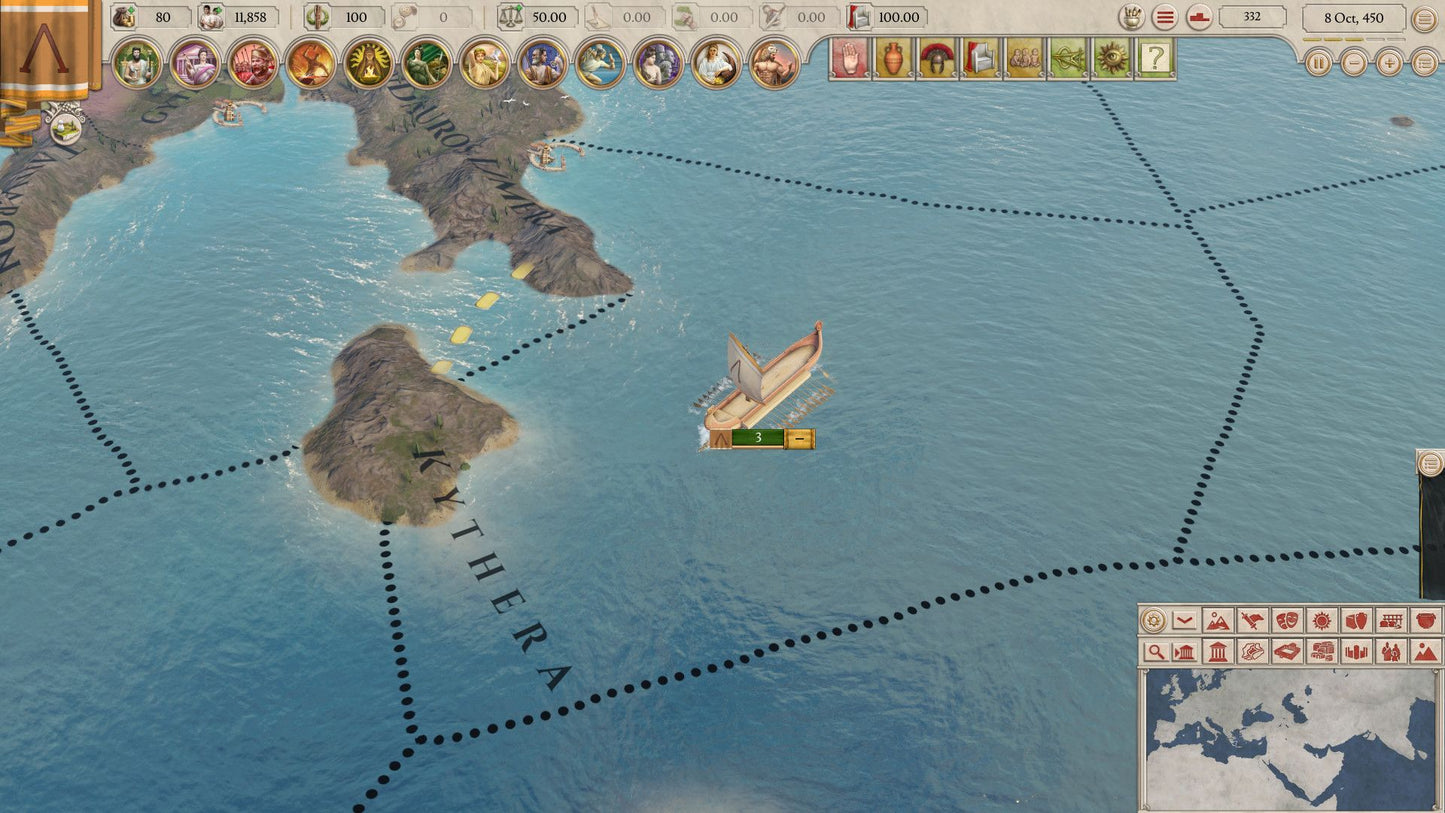 Imperator: Rome - Magna Graecia Content Pack (PC) - Steam Key - GLOBAL   - Steam [Email/Instant Delivery]